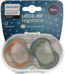 Philips Philips Avent Ultra Air Night játszócumi 18 hónapos kortól - 2 db