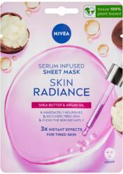 Nivea Skin Radiance szérummal átitatott fátyolmaszk - 1 db