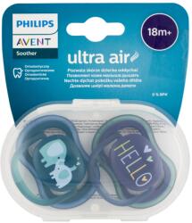 Philips Philips Avent Ultra Air játszócumi 18 hónapos kortól - 2 db