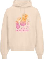 JACK & JONES Lafayette Férfi Pulóver - L, Bézs