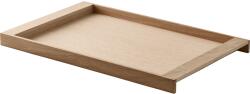 Fritz Hansen Tavă de servire NO. 10 53 x 34 cm, lemn, maro, Fritz Hansen (FH1600496) Tava