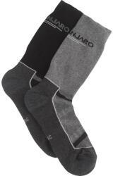 Kilimanjaro Zokni Zokni Fekete 35-38