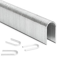 HANDY Tűzőgép kapocs, U alakú (1, 2 x 6, 3 x 12 mm) 1000 db (10443B)