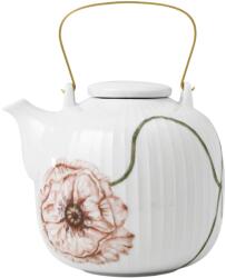 Kähler Ceainic HAMMERSHOI POPPY, 1, 2 l, alb, Kähler (KHL692298)