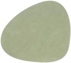 LIND DNA Covoraș de masă CURVE NUPO 37 x 44 cm, măsline verde, piele, LIND DNA (LIND983572)