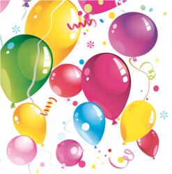 I.R.I.S. MAKI Party szalvéta, 33x33 cm, 20db/csomag, 3 rétegű, vegyes minták (SL_OG_028601) (SL_OG_028601)