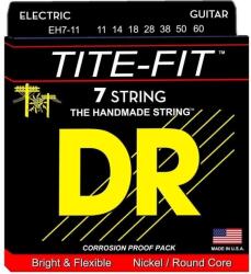 DR Strings Tite-Fit EH7-11 Set de corzi pentru chitară electrică (EH7-11)