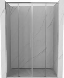 Mexen Rox Duo uși de duș glisante 140 cm, transparent, crom - 8C2-140-002-01-00 (8C2-140-002-01-00)