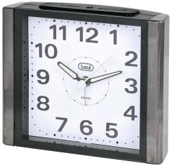 Trevi SL 3095 V kvarc ébresztőóra nagy, megvilágított számlap, elektronikus ébresztés és hangtalan SWEEP működés, fekete