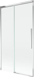 Mexen Rox paravan de baie, glisant, cu 2 panouri, 100 x 150 cm, transparent, cromat - 8C9-100-001-01-00 (8C9-100-001-01-00)