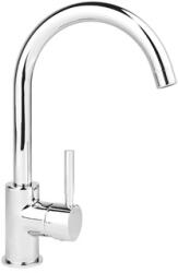 FERRO Lugio konyhai csaptelep átfolyós vízmelegítőkhöz, króm (FE-BLG4LP)