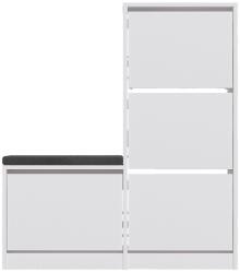 ASIR GROUP Cipőtároló Dude - Fehér