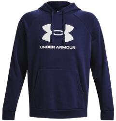 Under Armour Rival Fleece Logo Hoodie Férfi Pulóver - L, Sötétkék