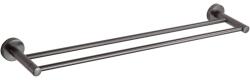 Mexen Remo cuier dublu pentru prosop, gun gri periat - 7050725-66 (7050725-66)