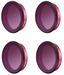 PGYTECH 4 Db PGYTECH ND-PL Szűrő Készlet A DJI Osmo Actionhez (P-11B-020)