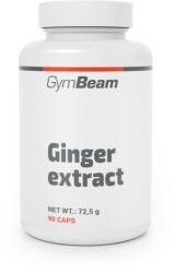 GymBeam Extract de ghimbir 90 caps
