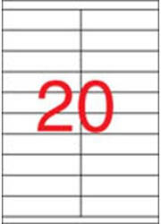 APLI Etikett, univerzális, 105x29 mm, APLI, 2000 etikett/csomag (LCA1299) - fapadospatron