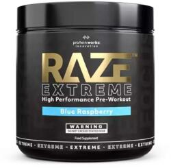 The Protein Works Raze Extreme 360 g blue raspberry