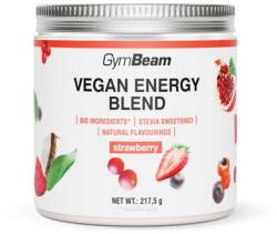 GymBeam Vegan Energy Blend 217, 5 g căpșuni