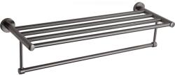Mexen Remo raft pentru prosop, gri metalic periat - 7050720-66 (7050720-66)