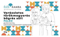 Paleolit Éléskamra varázslatos törökmogyorós bögrés süti szénhidrátcsökkentett lisztkeverék 50g