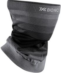 X-BIONIC Eșarfă multifuncțională X-BIONIC INVENT GRAPHICS, black/grey/light grey (S/M)