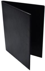 Bluering Villámzáras mappa A5, PP Bluering®, fekete (50313) - tonerpiac