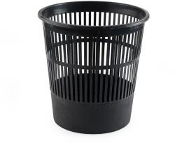  Papírkosár 16l, műanyag rácsos 315x305mm, 1440-r recy fekete (RECYCLE+BLACK)
