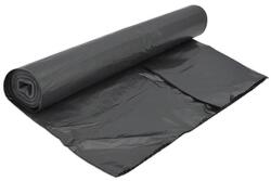 Szemeteszsák 135 liter 70 x 110 cm 30 mikron 10 db/tekercs fekete - tonerpiac