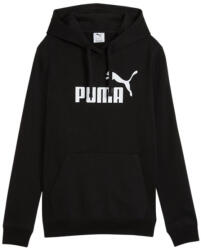 PUMA ESS Logo Hoodie TR Női Pulóver - L, Fekete