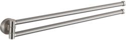 Mexen Remo suport dublu rotativ pentru prosoape, nichel periat - 70507255-97 (70507255-97)
