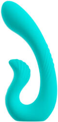 Beau Coeur Naira - vibrator pentru punctul G și clitoris - silicon verde (54058150000) Vibrator