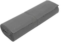  Szemeteszsák 240 liter 60 x 120 cm 40 mikron 10 db/tekercs fekete - tonerpiac