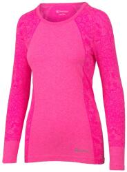 Benger Seamless Run Shirt Női Futópulóver - 38/40, Pink