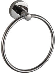 Mexen Remo cuier pentru prosoape, crom negru - 7050732-73 (7050732-73)