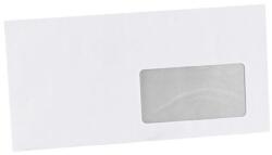 Bluering Boríték LA4 enyvezett bélésnyomott jobb ablakos 45x90mm 110 × 220mm J20A15 Bluering® fehér (BORLA4ENYV4590) - tonerpiac