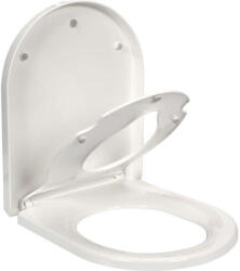 TOYA 2 az 1-ben WC ülőke lecsapódásgátlós (75472)