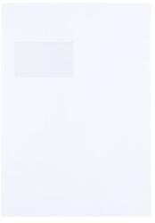 Bluering Boríték TC/4 szilikonos bélésnyomott bal ablak 50x100 ablak bal oldalról 20mm felülrõl 52mm Bluering® fehér (TC4SZBA50X100) - tonerpiac