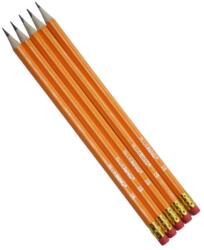 BLUERING Grafitceruza 2B, radíros 5db/csomag (JJ30105A2BDB/5) - tonerpiac