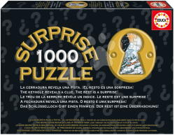 Educa Puzzle meglepivel Antique XMA Surprise Educa 1000 darabos és Fix ragasztó 14 évtől (20397)
