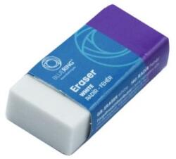 BLUERING Radír 3cm fehér szögletes papírtokos Bluering® (50284) - tonerpiac