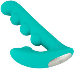 Beau Coeur Sylora - vibrator 2 în 1 cu mărgele (verde) (54059710000) Vibrator