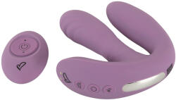 Beau Coeur Mireva - vibrator triplu cu brațe și telecomandă - mov (54067220000) Vibrator