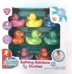 Playgo Színes Kiskacsák Fürdőjáték 8db Szett