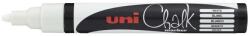 uni Krétamarker folyékony 1, 8-2, 5mm, Uni-Posca PWE-5M fehér (2UPWE5MFEH) - tonerpiac