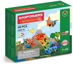 Magformers Mágneses építőjáték Mini Dinosaur Set Magformers 40 részes (MGF0030)