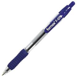Fornax Golyóstoll Fornax F-70 grip, írásszín kék (000003154)