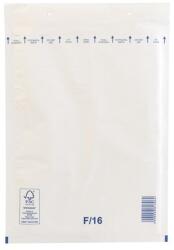 Bluering Légpárnás tasak 16/F szilikon külsõ méret 240x350mm, belsõ méret 220x340mm, Bluering® fehér (LEGPFH16F) - tonerpiac