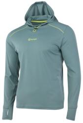 Benger Running Hoody Férfi Futópulóver - M, Zöld