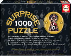 Educa Puzzle meglepivel 1000 Shoot! Surprise Educa 1000 darabos és Fix ragasztó 14 évtől (20398)
